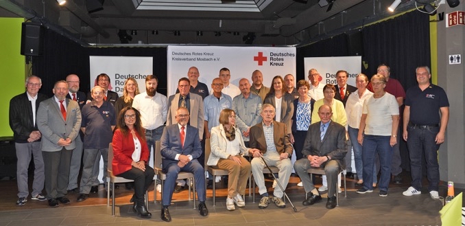 Ehrungsabend des DRK Mosbach Ehrungsabend des DRK Mosbach