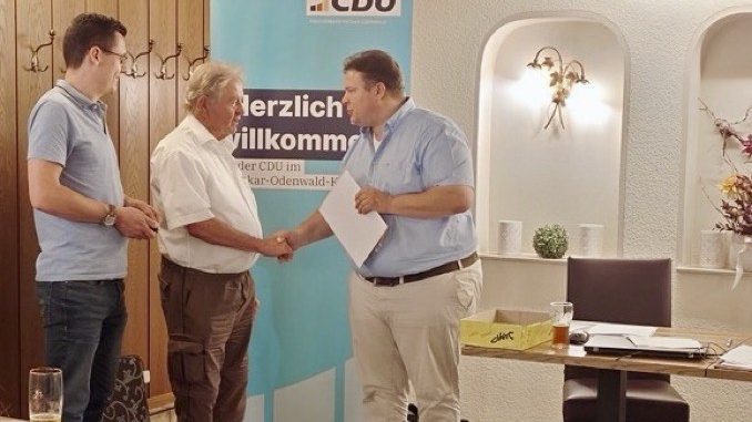 Cdu waldbrunn bestätigt vorstand
