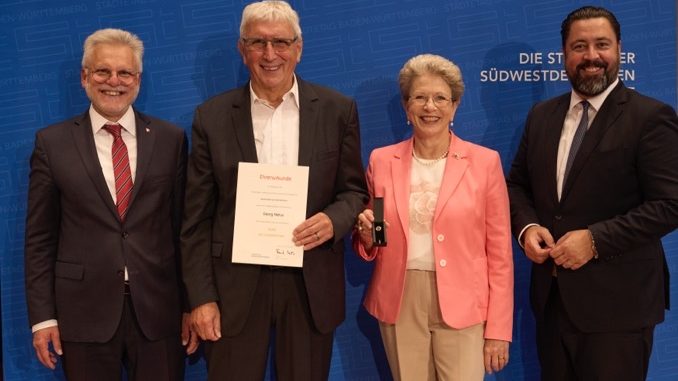 Städtetag ehrt Mosbacher Gemeinderäte