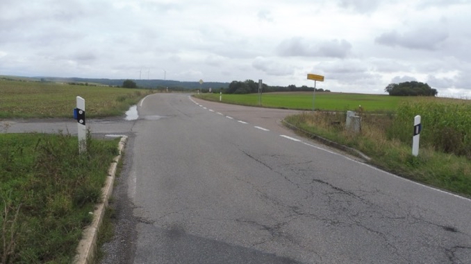 L 515 ab kommenden Montag gesperrt