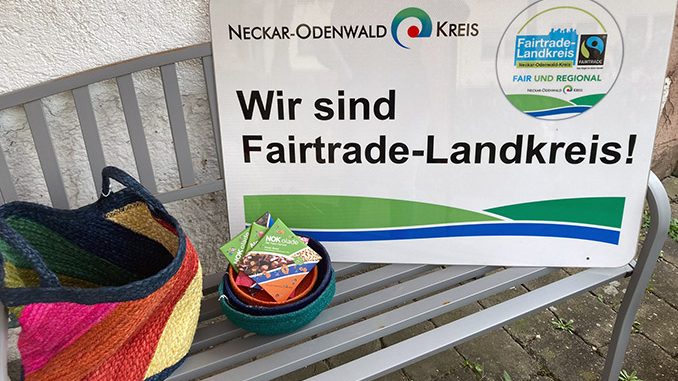 Drei Jahre Fairtrade-Neckar-Odenwald-Kreis