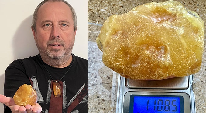 Odenwälder machen Rekordfund im Watt