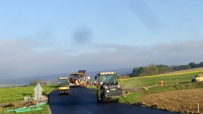 L 515 – Fahrbahn wird erneuert