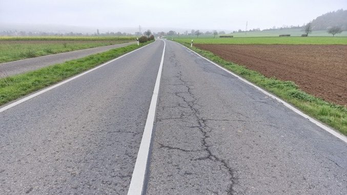 Vollsperrung der Landesstraße L 588