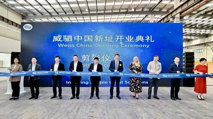 Weiss China erweitert Kapazitäten