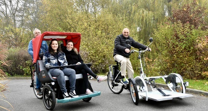 Plötzlich werden Radtouren möglich