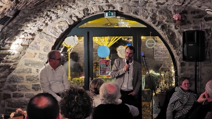 Bürgermeister Bernhardt tritt Grünen bei