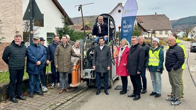 Glasfaserausbau in Guttenbach geht zügig voran