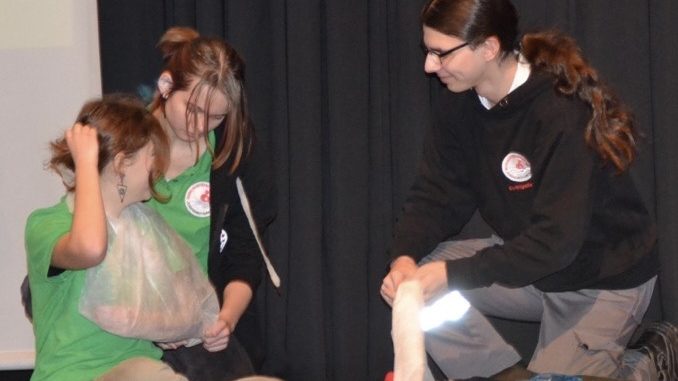 Engagement für die Versorgung der Bevölkerung