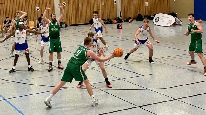 Skyhookers siegen beim Tabellendritten