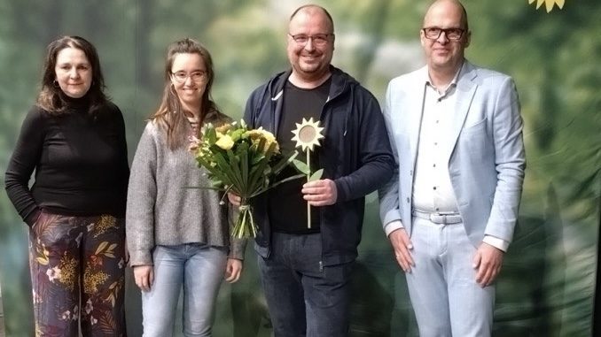 Horst Berger tritt für die Grünen an Horst Berger tritt für die Grünen an