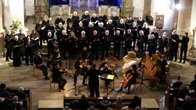 Zuhörer und Ausführende waren glücklich