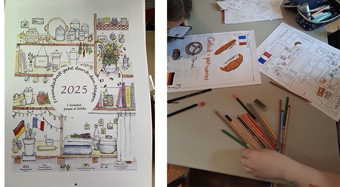 Freundschaft geht durch den Magen