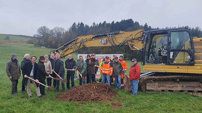 Erstes Bauprogramm begonnen