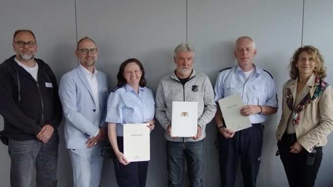 Fast ein Jahrhundert im öffentlichen Dienst