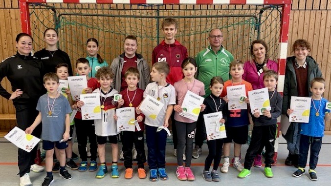 Handball-Aktionstag zu Nikolaus