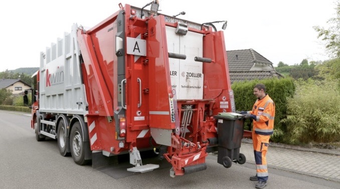 Müllabfuhr wegen Weihnachten verschoben