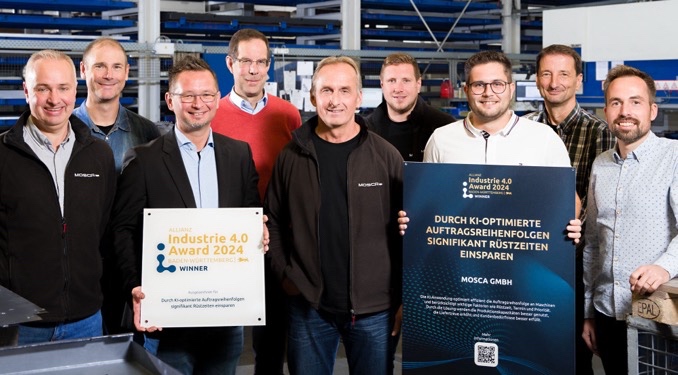 Mosca erhält weiteren Award