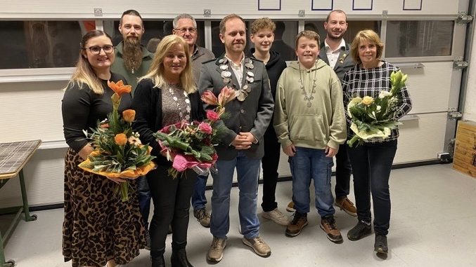 Neue Schützenhoheiten proklamiert