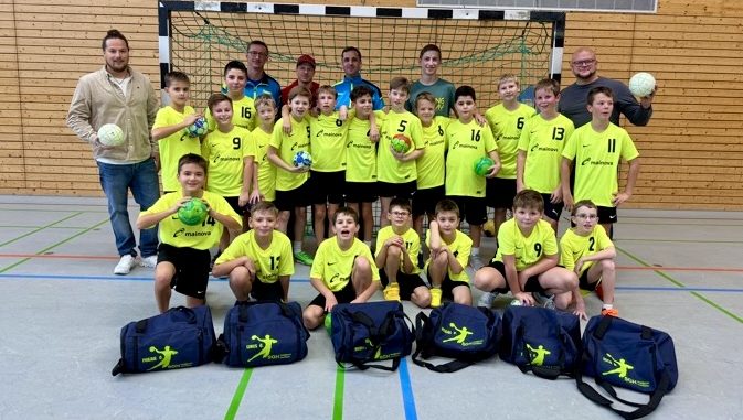 Vorzeitige Bescherung für Handballnachwuchs