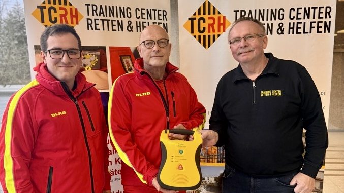 TCRH unterstützt lokale Wasserrettung