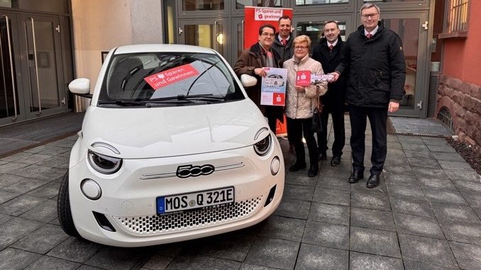 Elektroauto beim Prämiensparen gewonnen