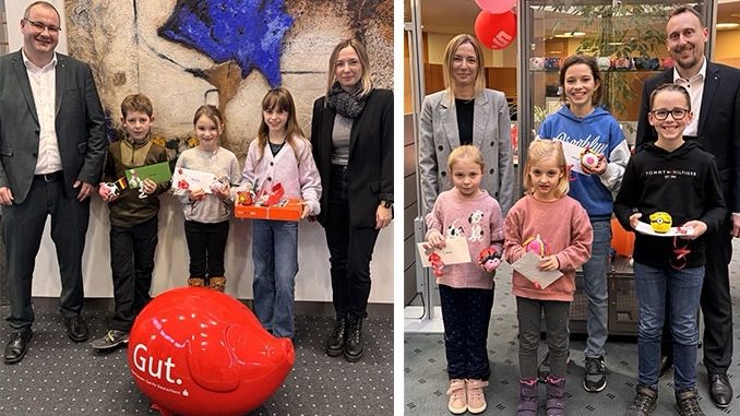 Malwettbewerb zum 100. Weltspartag