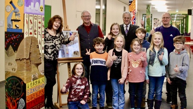 Traumhaftes Naturparadies in der Seckachtalschule