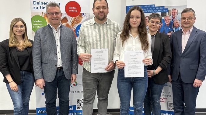 Förderung für medizinischen Nachwuchs