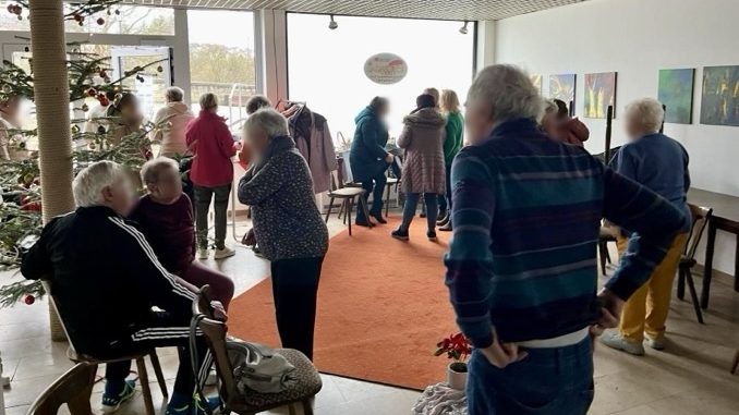 Mehrgenerationentreff erfolgreich gestartet