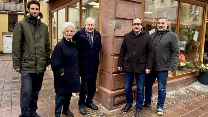 Buchen gedenkt ermordeter Bürgerin
