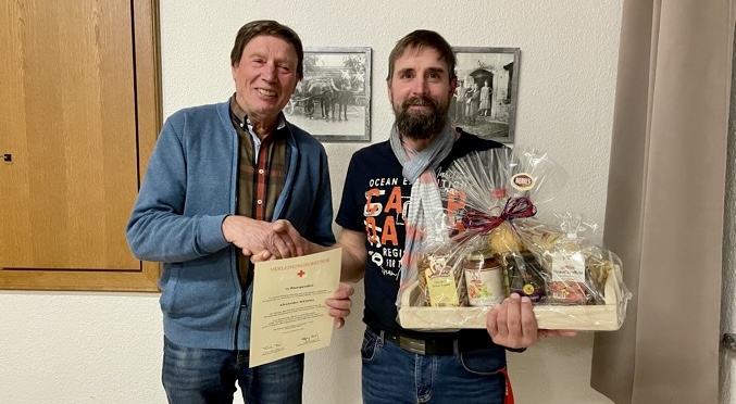 75 Blutspenden für die Gemeinschaft