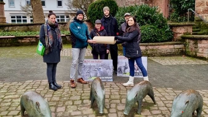 Tierschutzorganisationen gegen „Wilde Sau“