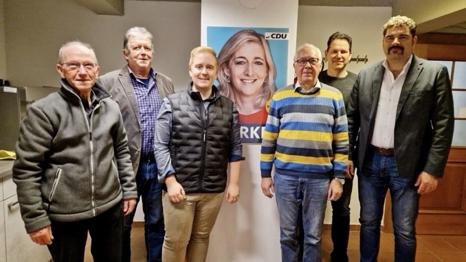 CDU Götzingen ehrt langjährige Mitglieder