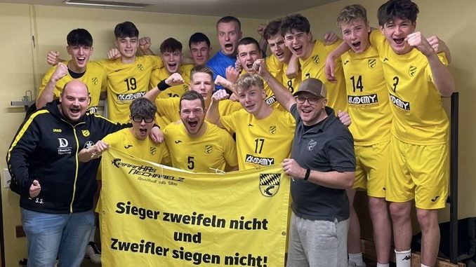 Jung-PiranHAs bleiben ungeschlagen Jung-PiranHAs bleiben ungeschlagen