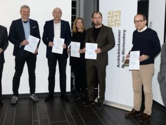 Auch in Buchen wird „Beispielhaft gebaut“