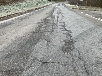 Landesstraße L 2311 wochenlang gesperrt