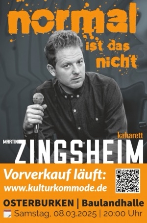 Martin Zingsheim: normal ist das nicht