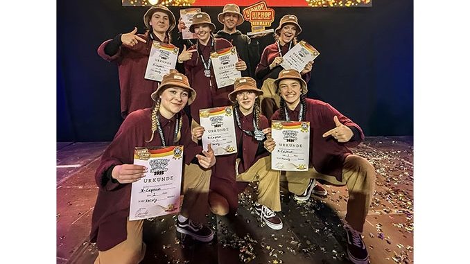 Erfolg bei Hip-Hop-Meisterschaften