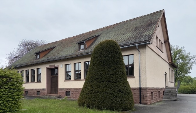 Bürgersaal Waldkatzenbach wird saniert