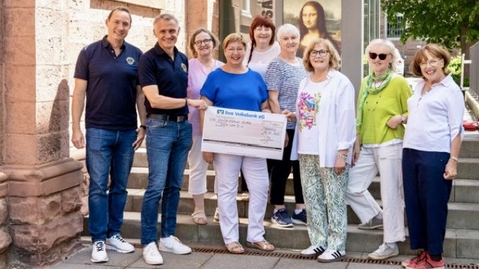 LC Kleiner Odenwald unterstützt Mona Lisa