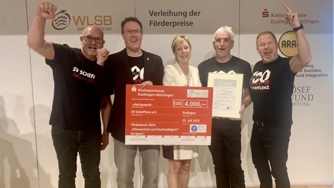 SV Schefflenz – Nachhaltigkeit bewegt