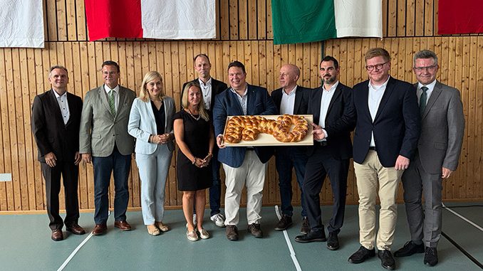 Großprojekt für Bildung und Gemeinschaft