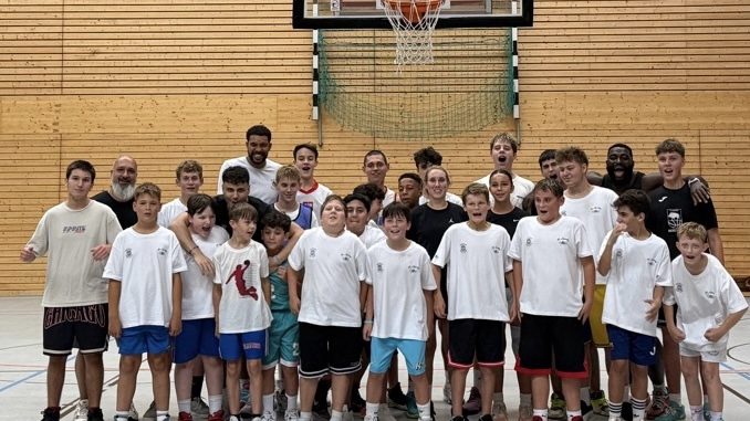 Erstes Basketball-Camp im Neckartal