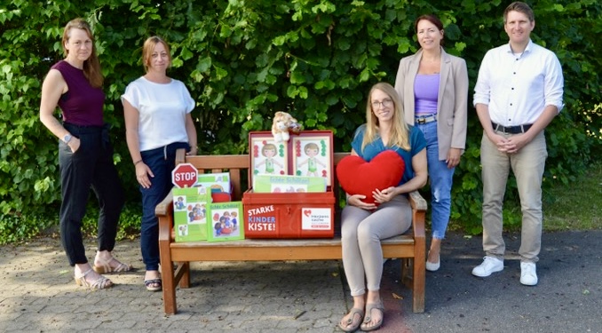 „Starke Kinder Kiste“ für die Johannes-Diakonie