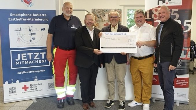 Bürgerstiftung unterstützt die Mobilen Retter