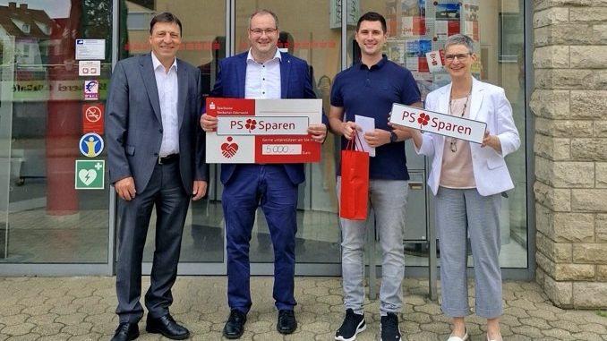 Lotteriegewinn geht nach Schwarzach