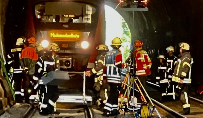Kollision im Baukloher Tunnel: Der Ablauf des Unfalls