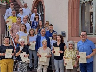Stadt Mosbach ehrt Blutspender
