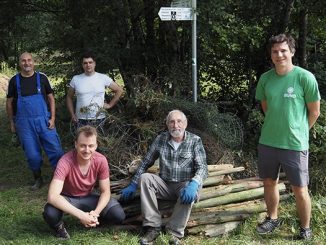 Einsatz für besonderes Feuchtgebiet